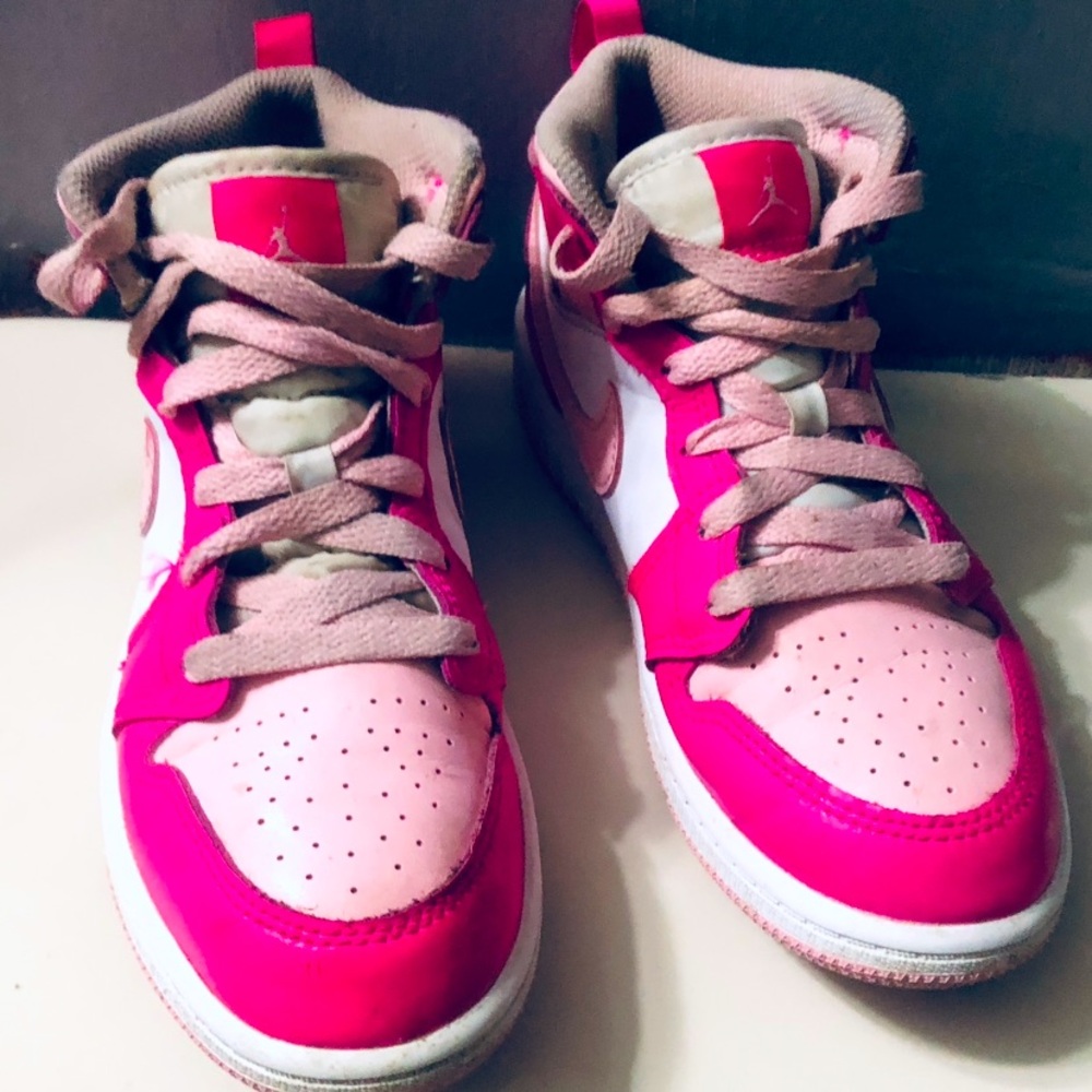 Youth Air Jordan 1 Mid GS